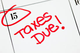 Taxes Return Forms 1040 April 15